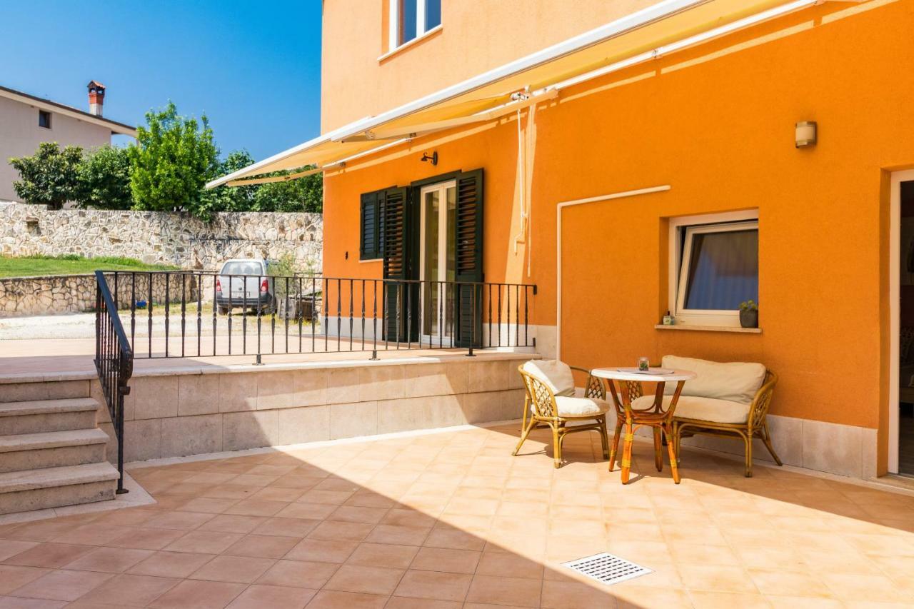 Guesthouse Casa Barbaro Rovinjsko Selo Exterior foto